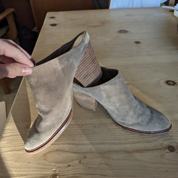Steve Madden Seude Mules - Picture 2 of 4